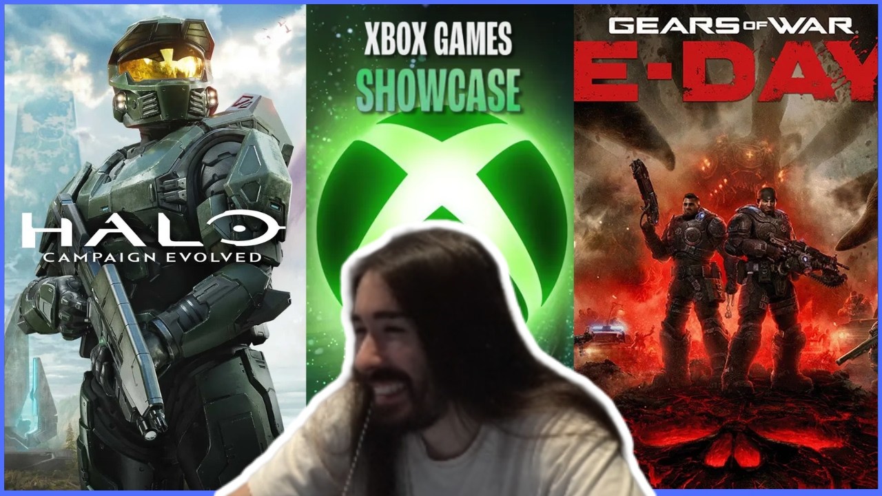 Чарли смотрит Xbox Games Showcase 2026 | MoistCr1TiKaL