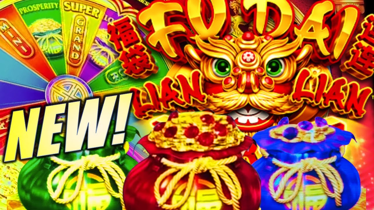 NEW!! FU DAI LIAN LIAN EXTREME IS HERE! Slot Machine (ARISTOCRAT GAMING)