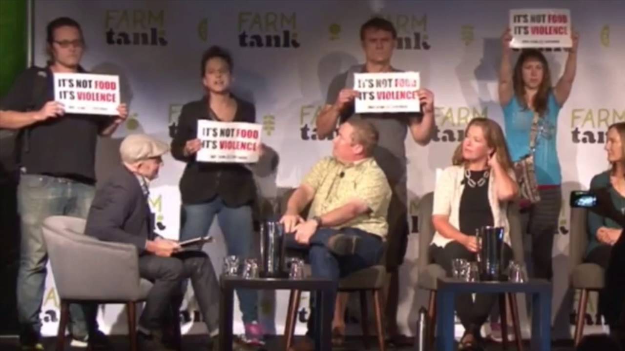 DxE SHUTS DOWN #FarmTank Panel on 