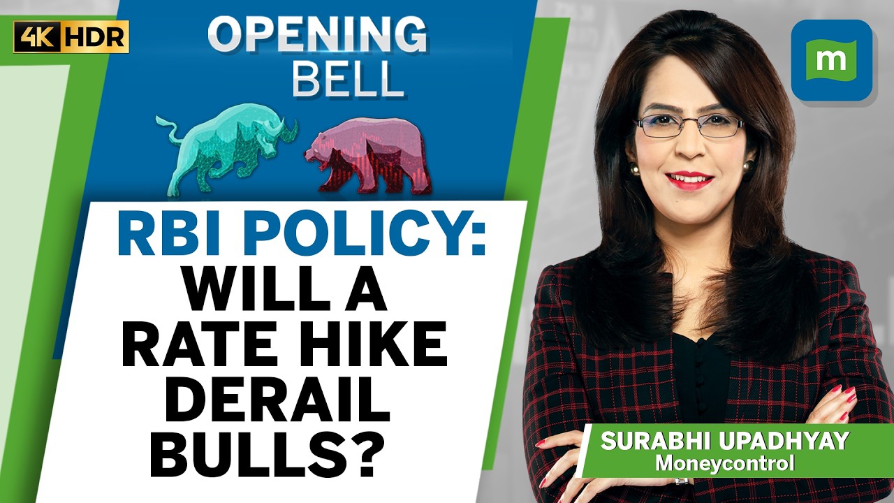 Wallstreet closes higher | Crude around $100 | RBI expected to deliver 25 bps hike | Opening Bell