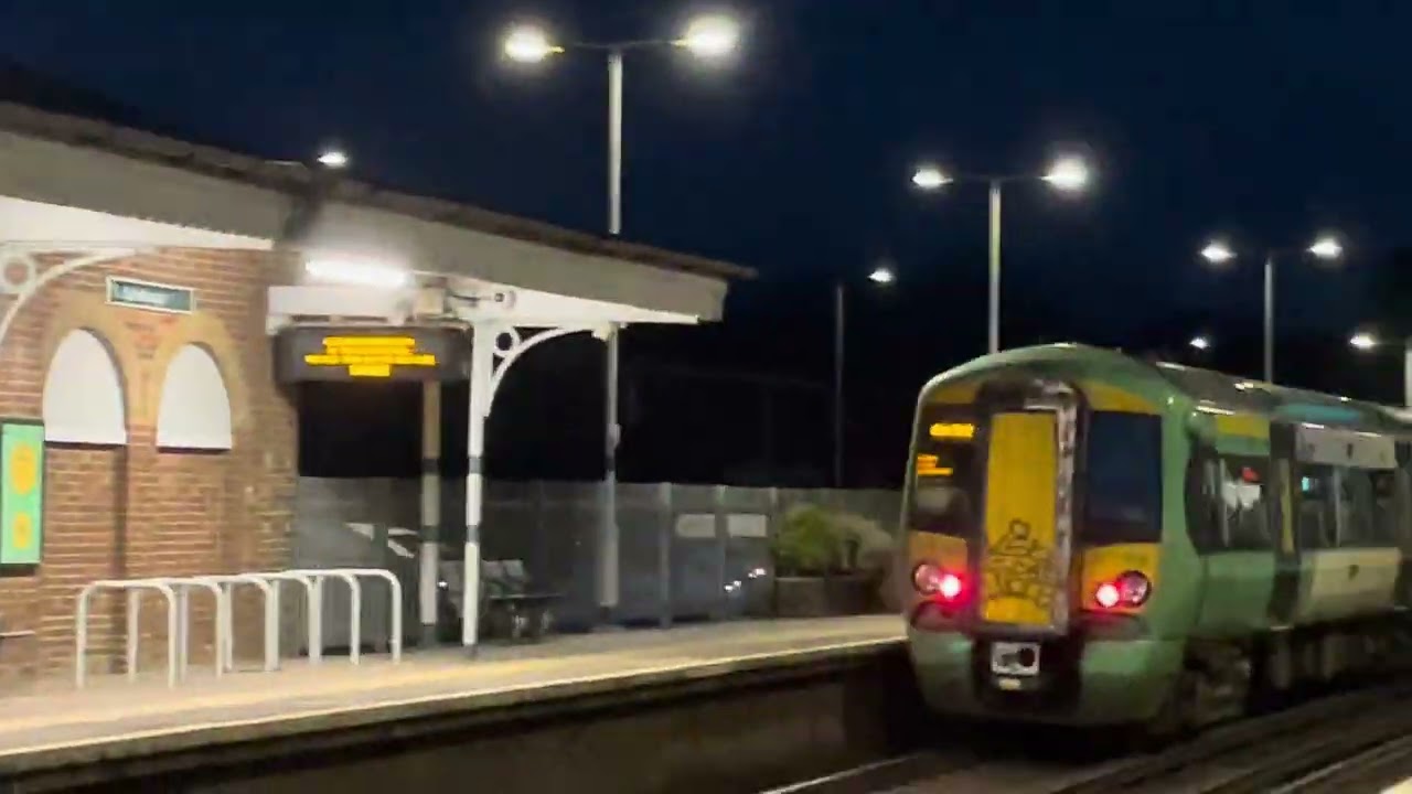 This fast southern train going to London Victoria 