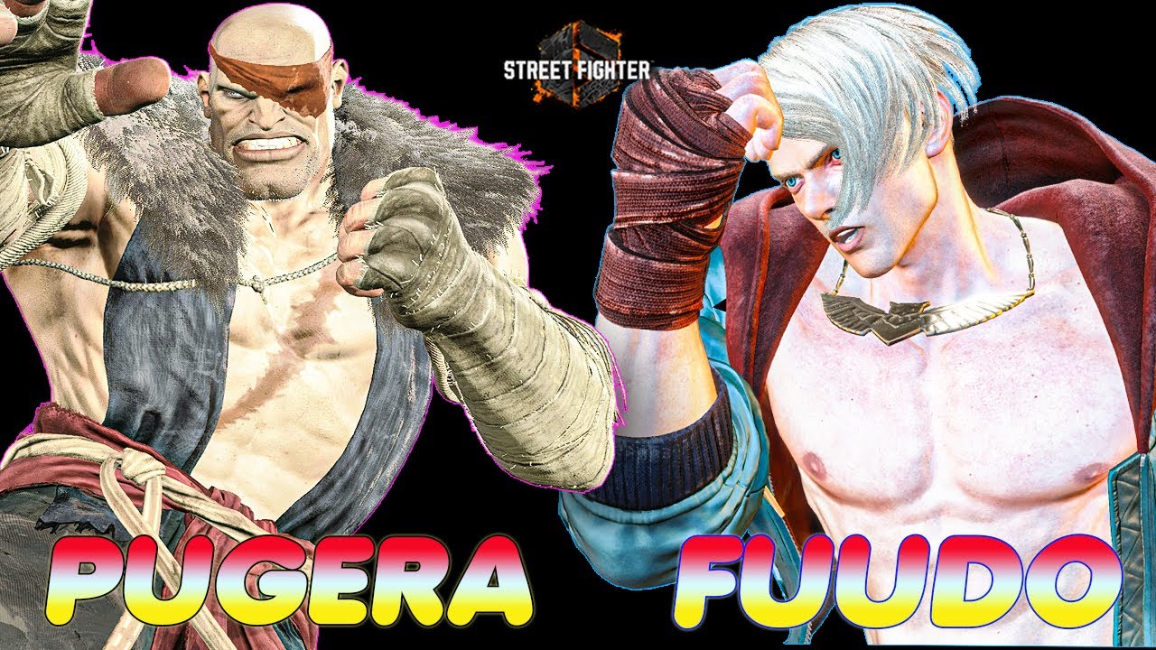 SF6 🔥 PUGERA  (SAGAT)  VS  FUUDO (ED) 🔥 SF6 DLC High-Level Replays