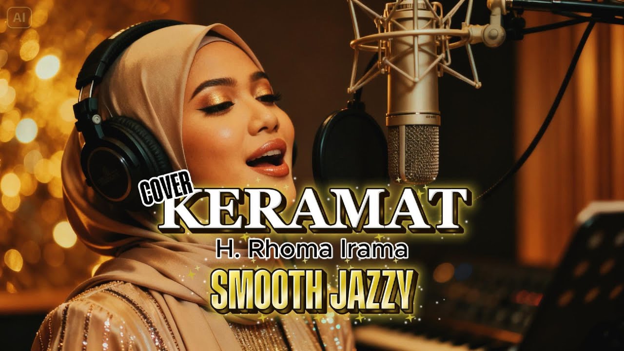 LEBIH SMOOTH !! | Keramat – Smooth Jazz Cover | H. Rhoma Irama | BY ADBR