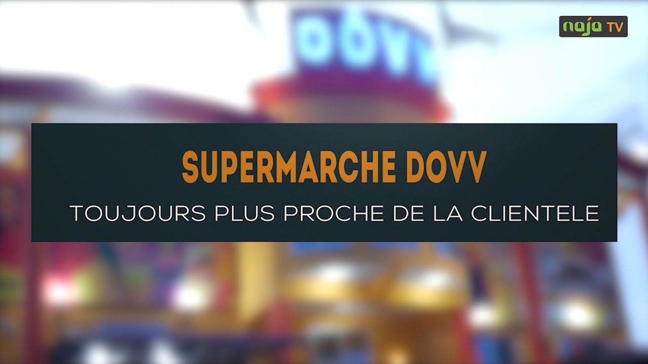 Un nouveau super marché Dovv à Simbok
