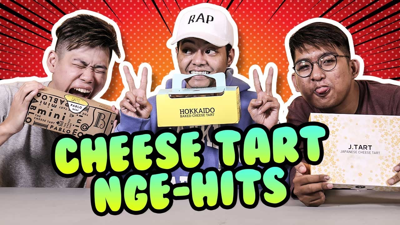 Cobain Cheese Tart Nge-Hits #CekOmbak