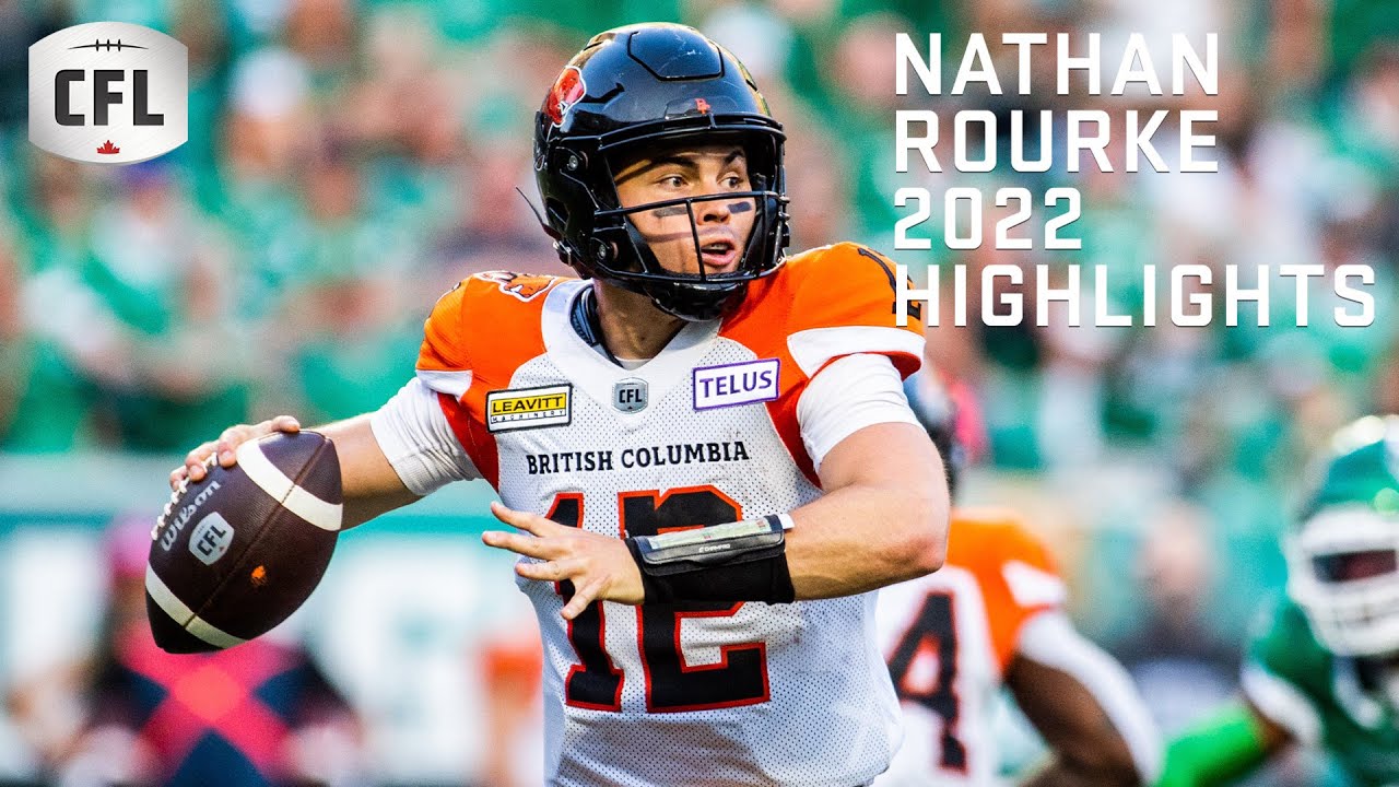 Nathan Rourke 2022 CFL Highlights