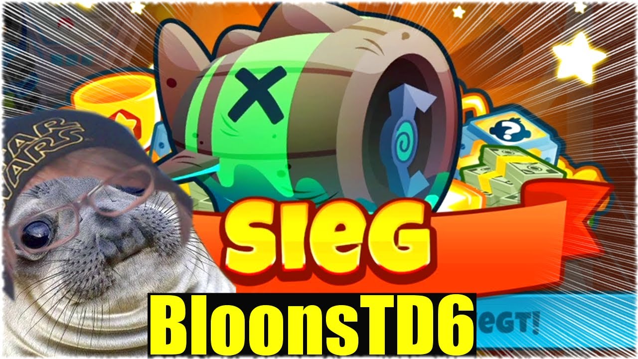 DER LEICHTESTE BLOONARIUS ALLER ZEITEN? - Bloons TD6 [Deutsch/German]