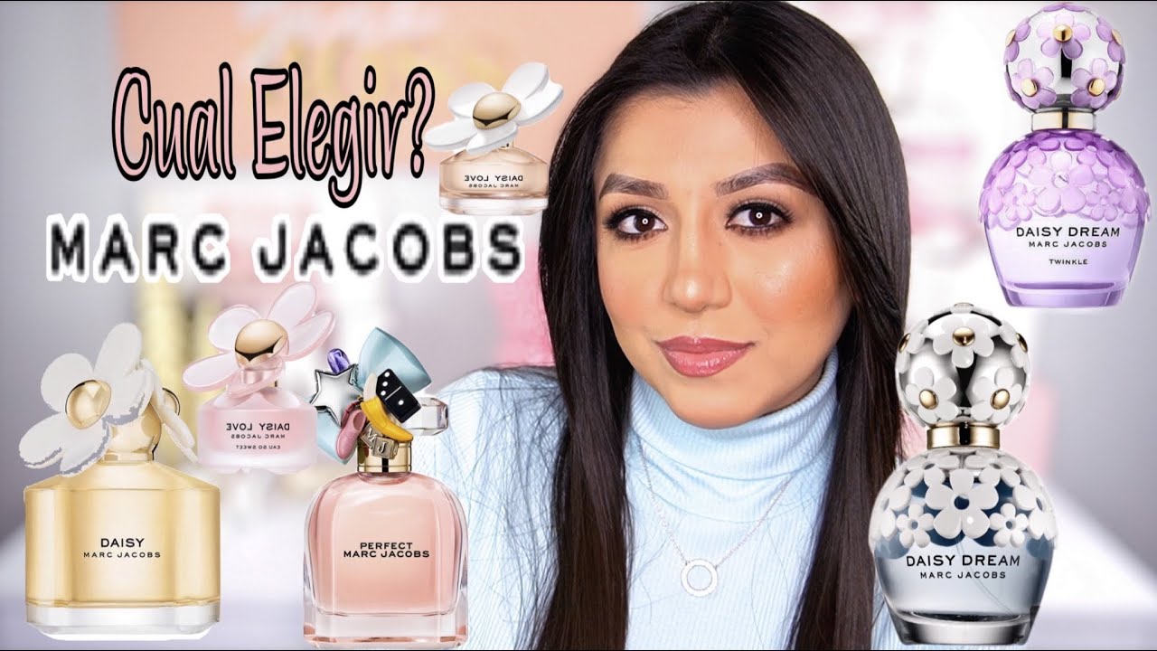 Mi colección de perfumes Daisy  de Marc Jacobs