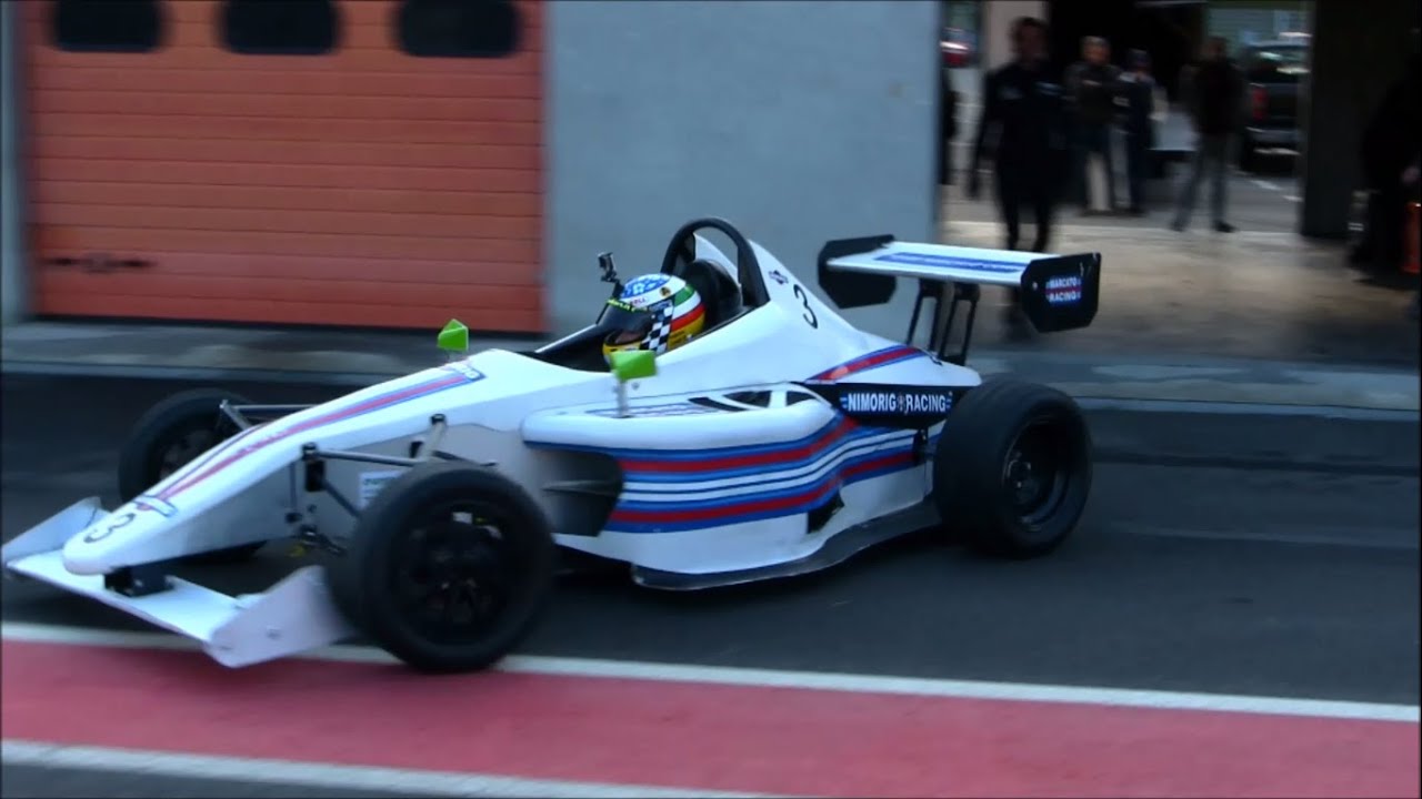Test Formula Predator - Onboard Federico Cavani - Autodromo Varano de' Melegari (PR) Italy