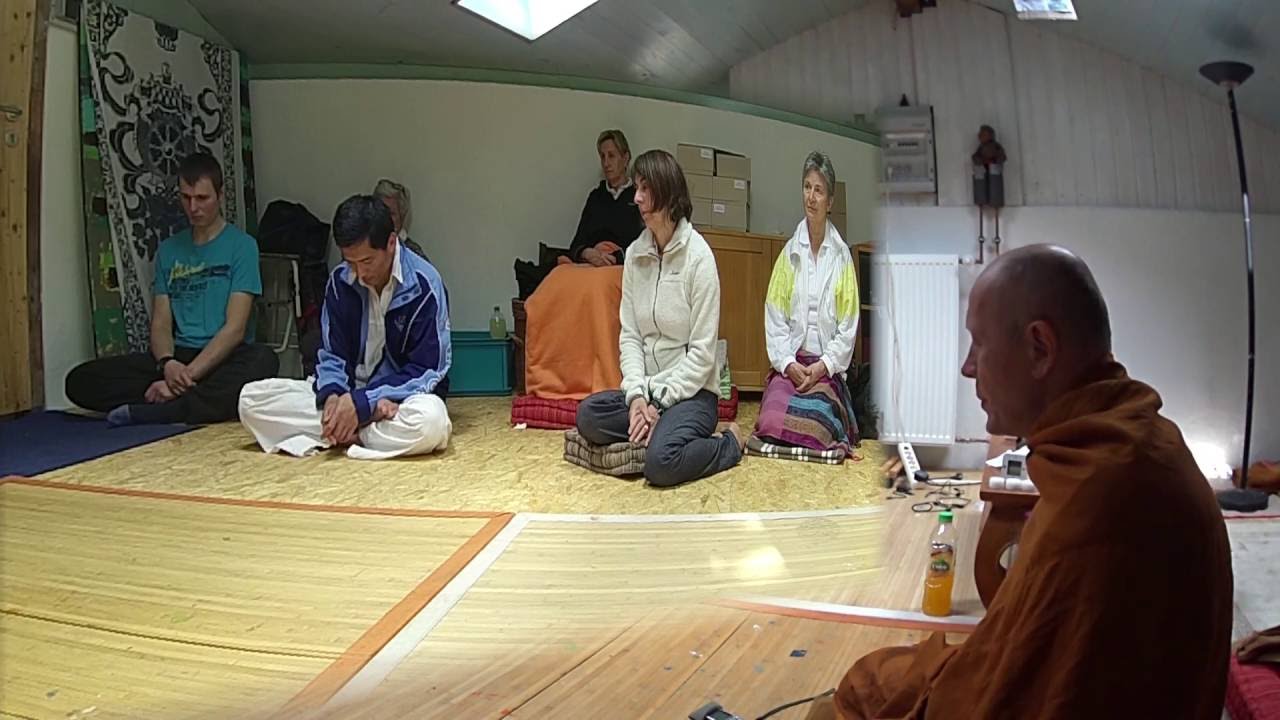 Dhamma Vortrag und Meditation (18/06/16 - Heiligkreuzsteinach) - Ajahn Martin Piyadhammo
