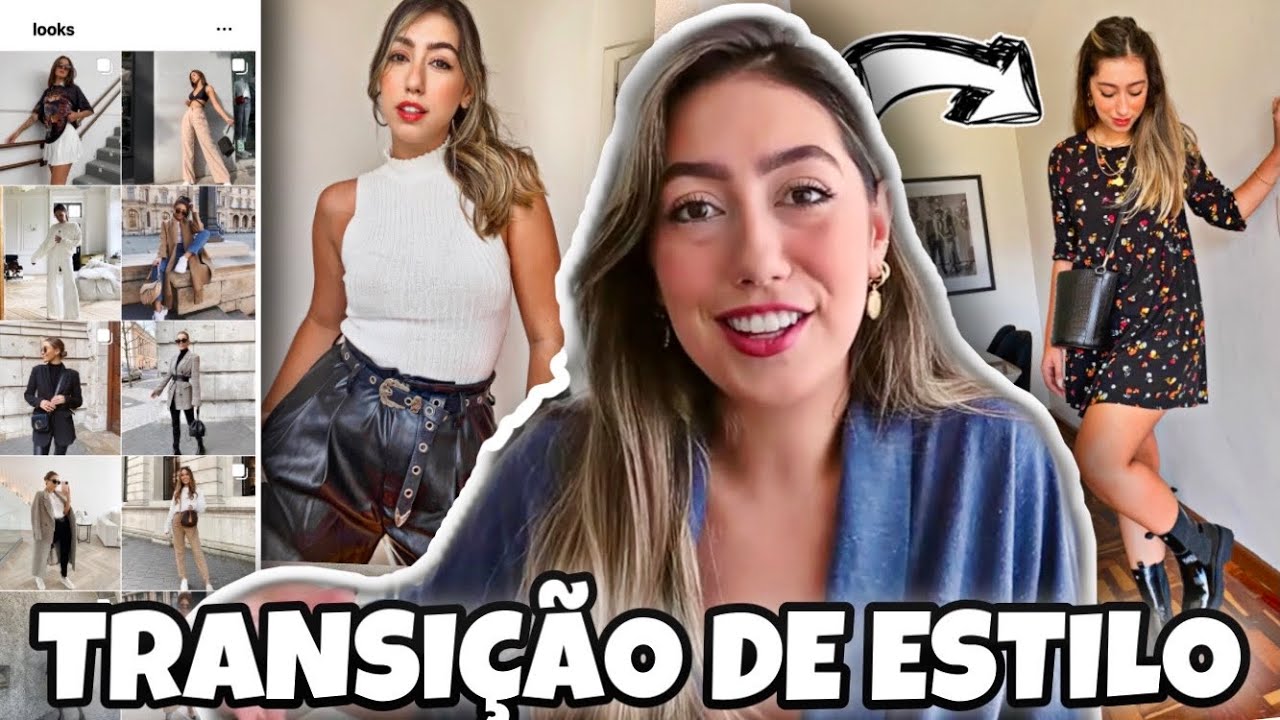 RENOVANDO MEU GUARDA ROUPA: como fazer TRANSIÇÃO de ESTILO?! 💖✨ por Cacá Anjos