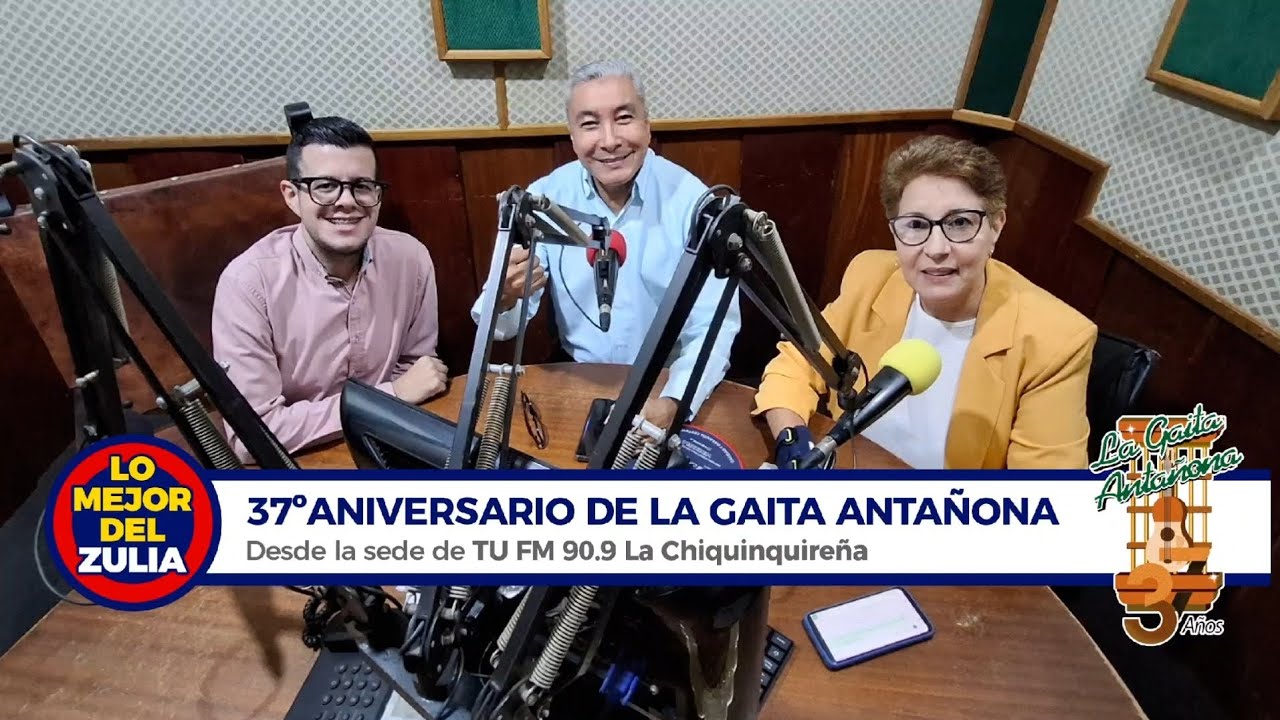 37° Aniversario de La Gaita Antañona.