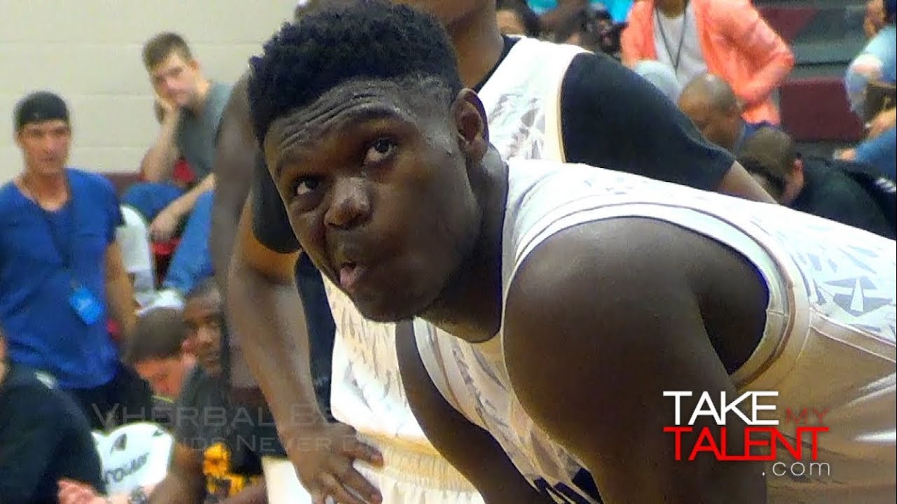 Zion Williamson adidas Nations Global Mixtape!