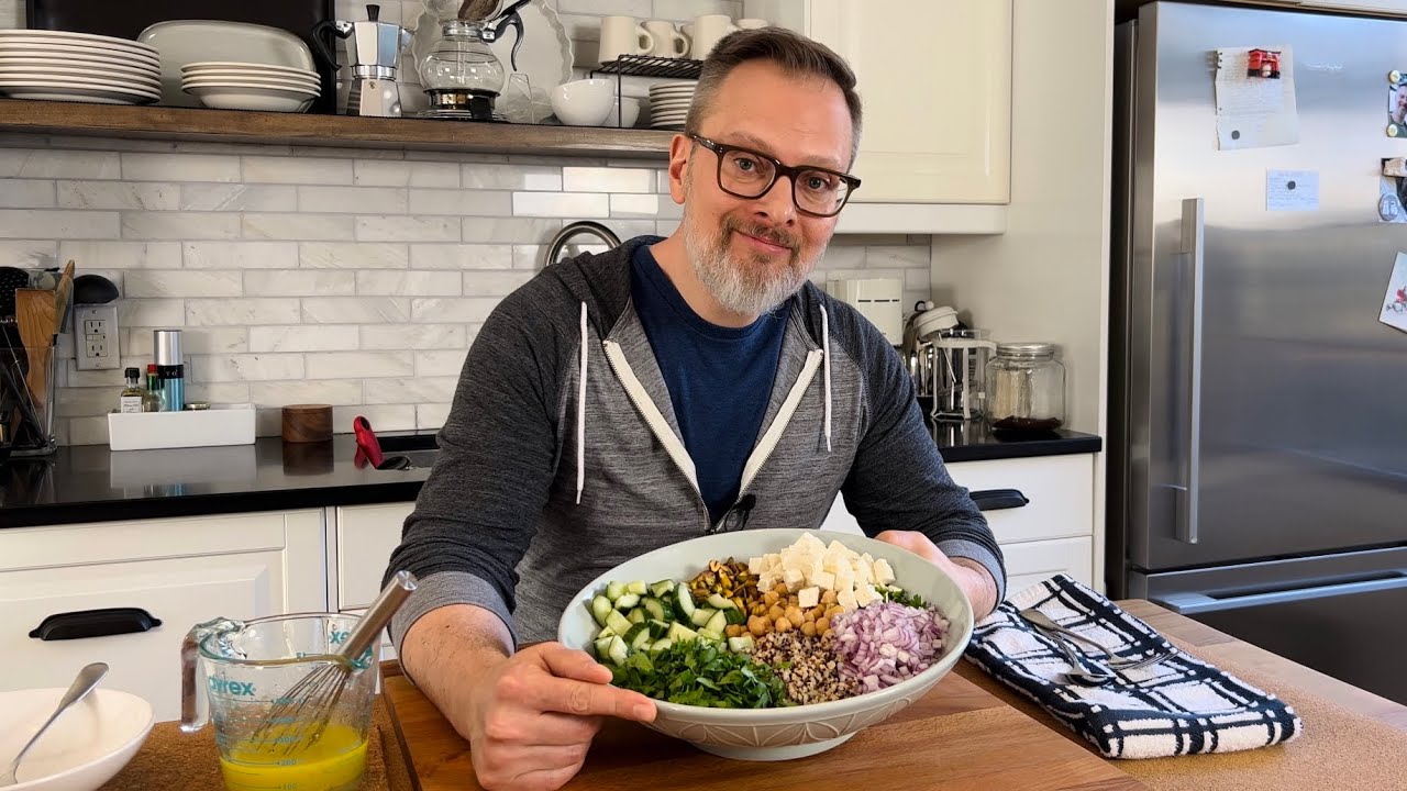 The Jennifer Aniston Salad, Did She Eat It? | Doug Cooking