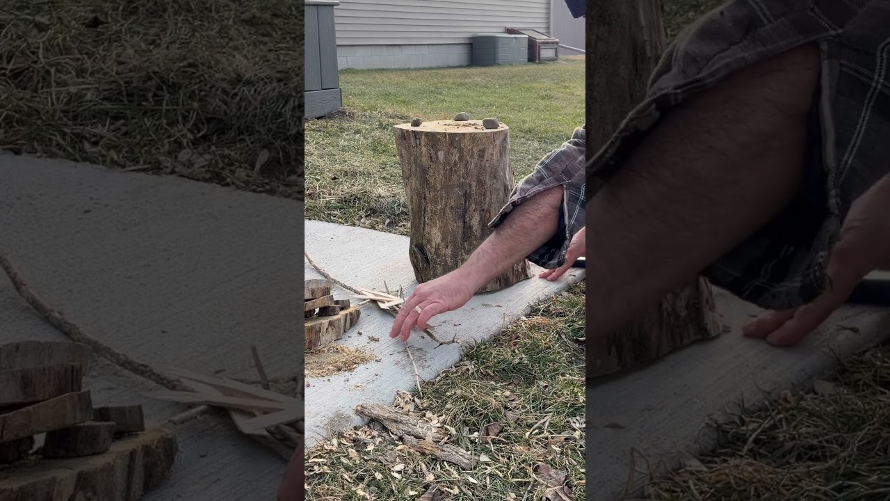 Swedish torch/rocket stove
