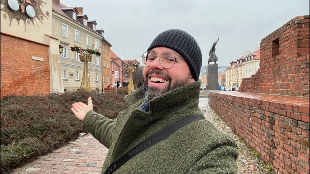 Poland LIVE: The Old Town of Warsaw that was Rebuilt (February 22nd 2024)
