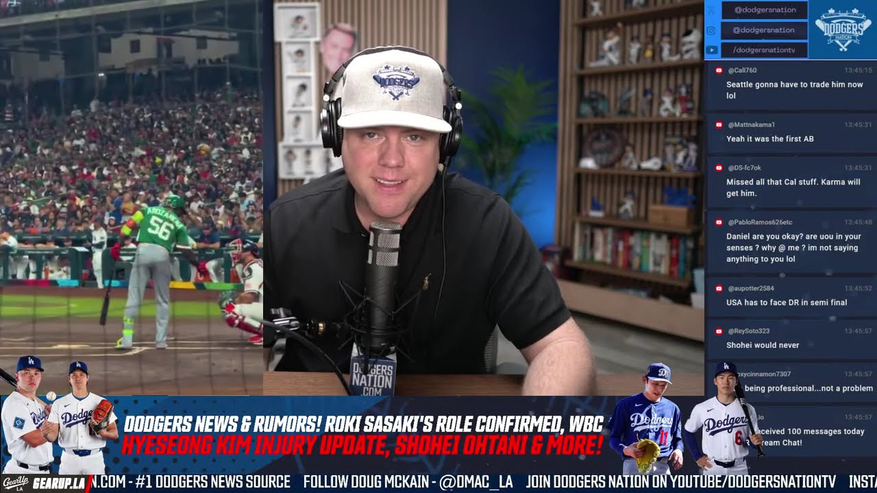 Dodgers Starting Rotation to Start Year Revealed, Hyeseong Kim Update, Roki Status & More