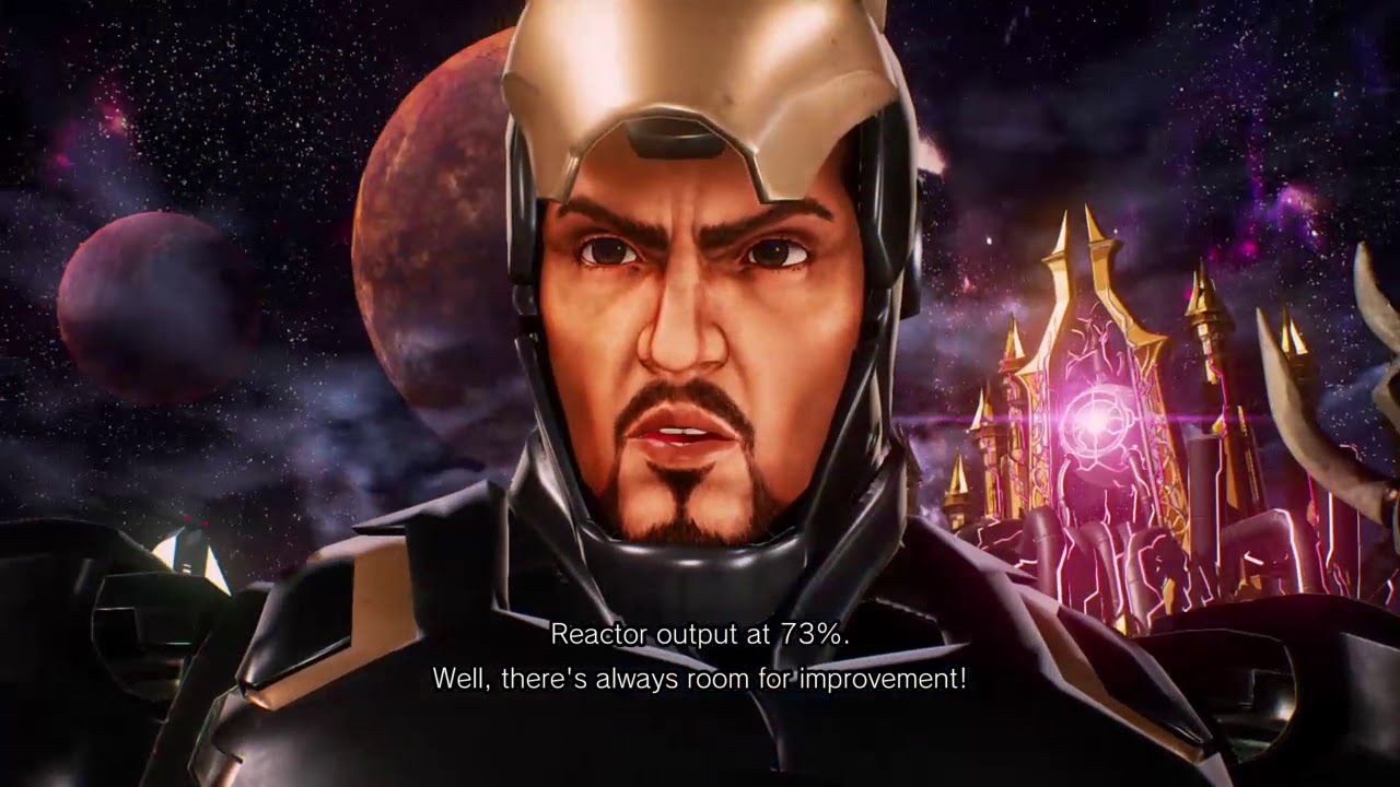 Requested MARVEL VS. CAPCOM: INFINITE: Dante and Iron Man Arcade Gameplay