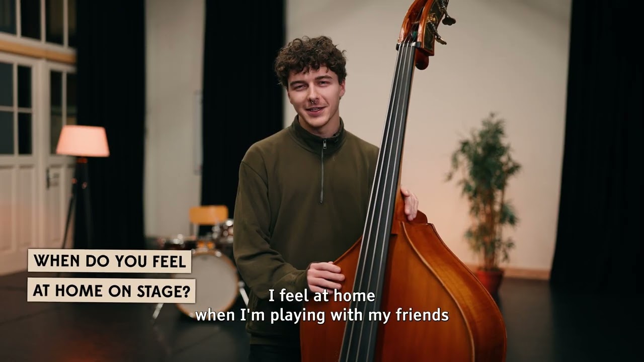 Behind the scenes - BAAS with the Guy Salamon Trio