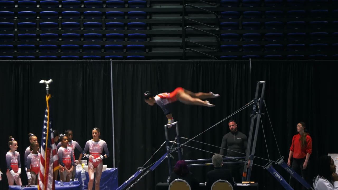 Tampa Bay Turners Invitational 2026 - Level 8 Optionals - Uneven Bars
