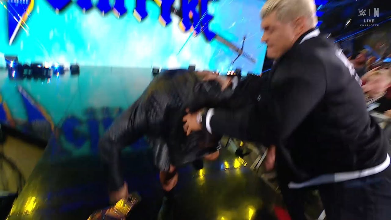OMG Cody Rhodes Attack Drew McIntyre In SmackDown.