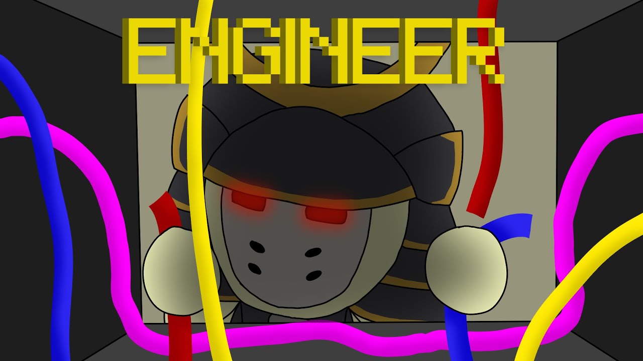 Teoria 4 Jesterów vs  taktyka Hopsa Hopsa Hopsa jako Engineer w #amongus