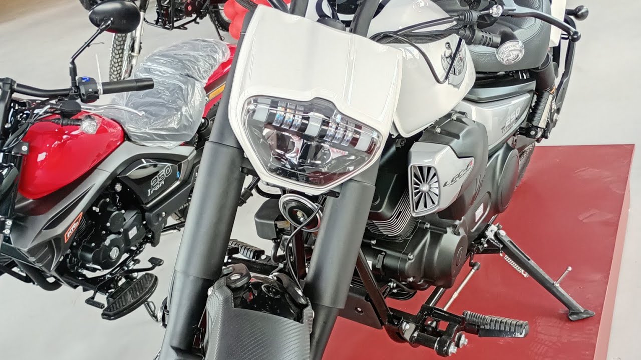 Shineray Titanium 250