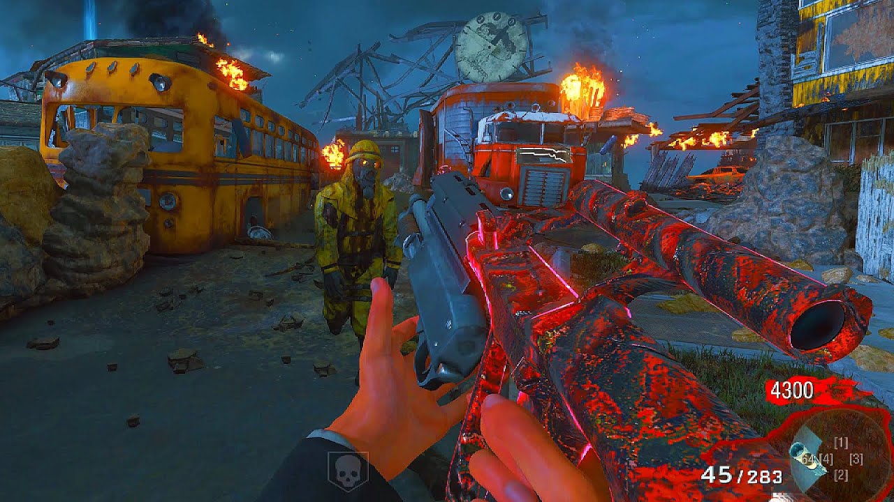 BLACK OPS III  ZOMBIES: NUKETOWN  (CUSTOM ZOMBIES)