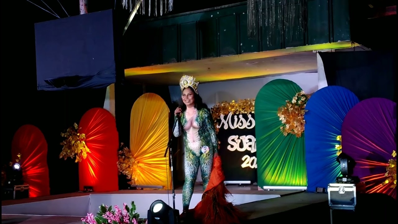 MISS GAY SUAWAN 2022 INTRODUCTION OF CANDIDATE'S NUMBER 1,2,3,4,5,6,AND 7 PART 1