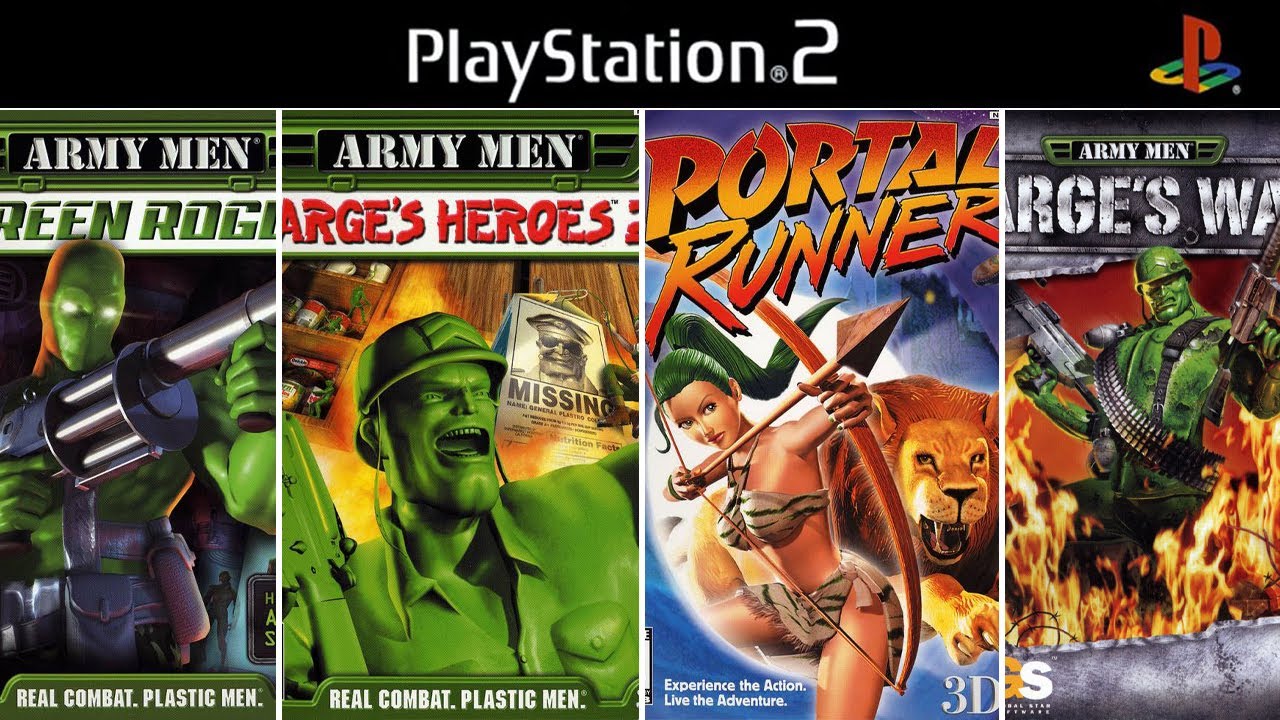 Army Men Games for PS2