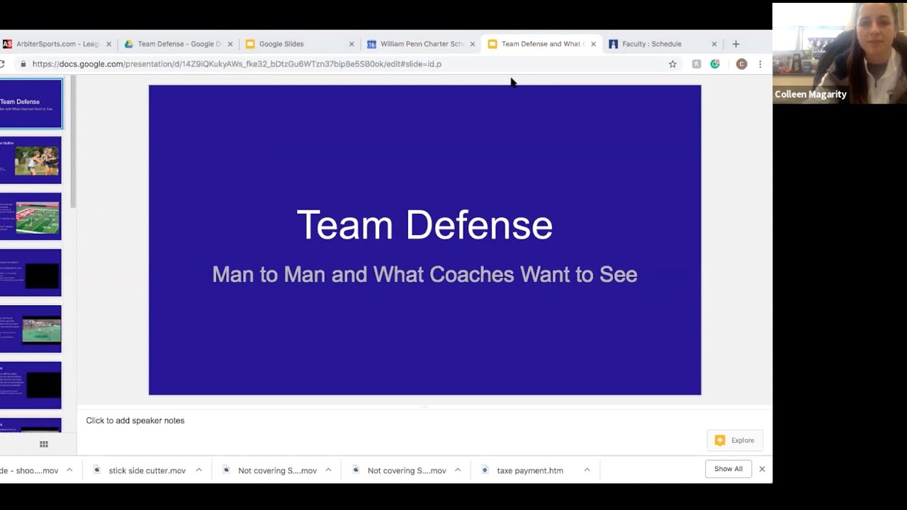 Man to Man Team Defense with Colleen Magarity