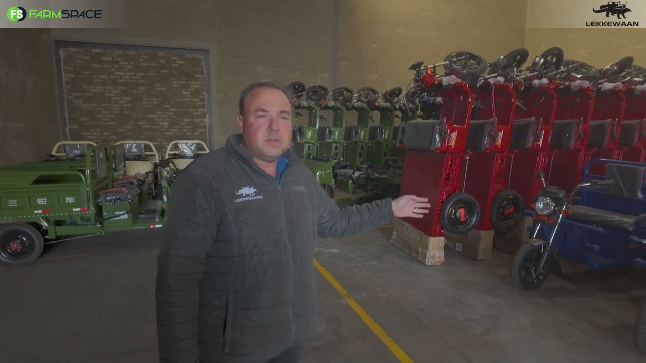 Lekkewaan bied 6% afslag op al hulle karretjies vir Julie!
