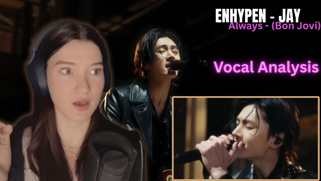Vocal Analysis | [Cover] ENHYPEN JAY - Always (1995 Wembley ver. 원곡 : Bon Jovi) | Reaction