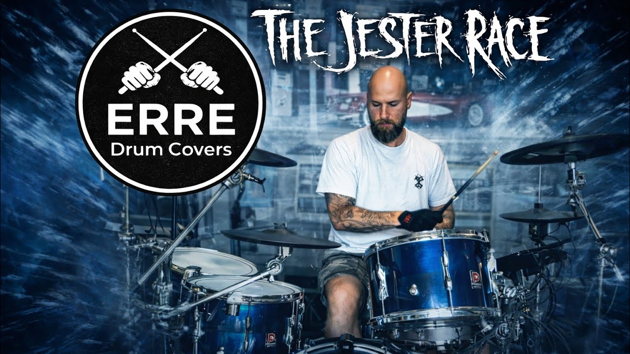 Drum Cover: "In Flames - The Jester Race" by Erre! 