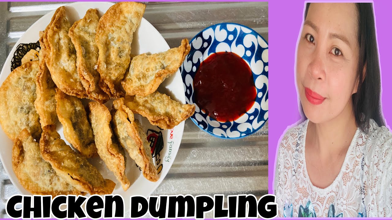 How to make CHICKEN DUMPLING step by step | crispy deep fried chicken dumpling | JeSaMi TV
