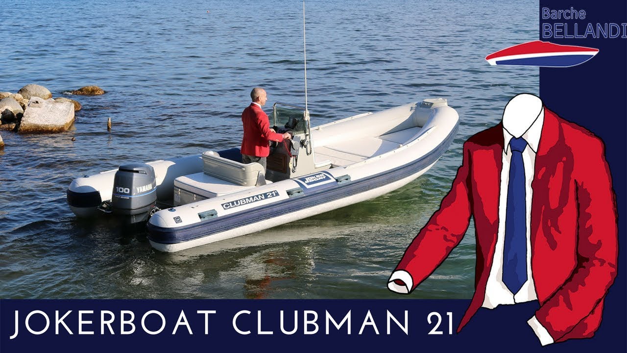 Joker Boat Clubman 21 [Test in Acqua]