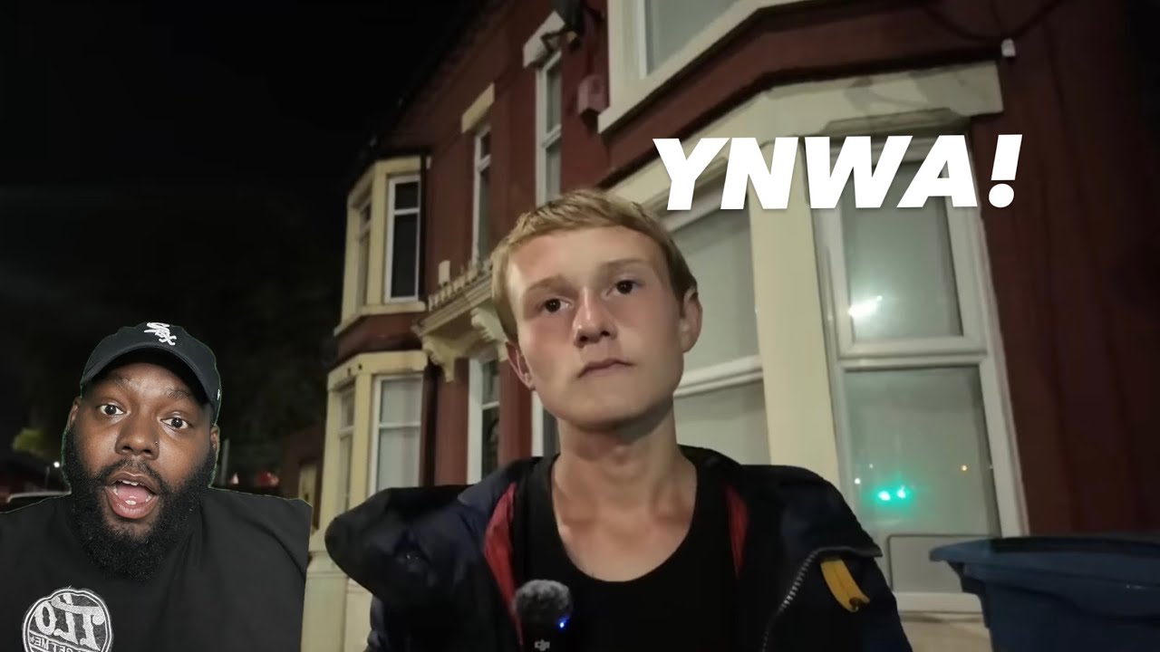 CHICAGO DUDE REACTS TO RED LIGHT DISTRICT...LIVERPOOLS highest crime rate area (Verbally abused)