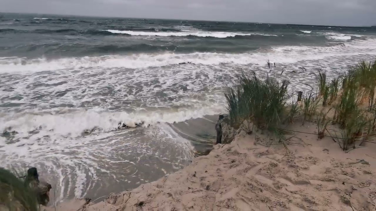Sturmflut Vorpommern-Greifswald | 20.10.23  #sturmflut #ostsee #hochwasser
