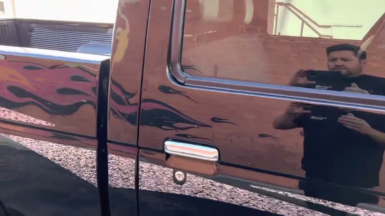 1997 Nissan Hardbody pickup 4x4 @tucsonclassicmotorco