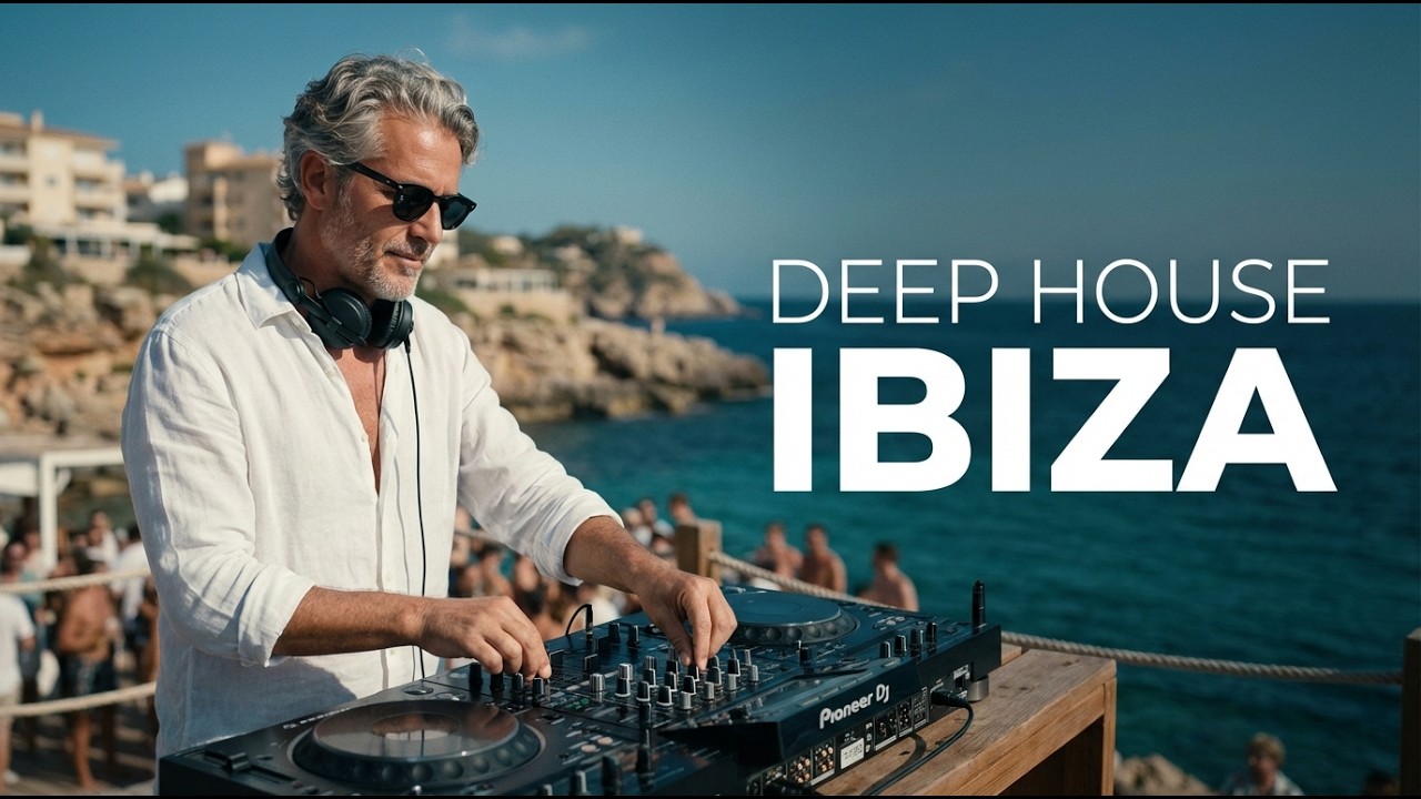 Tropical Island Chill Mix 2026 🌴 Best Deep House Chill Lounge 2025 🌊 Relaxing Beach Atmosphere
