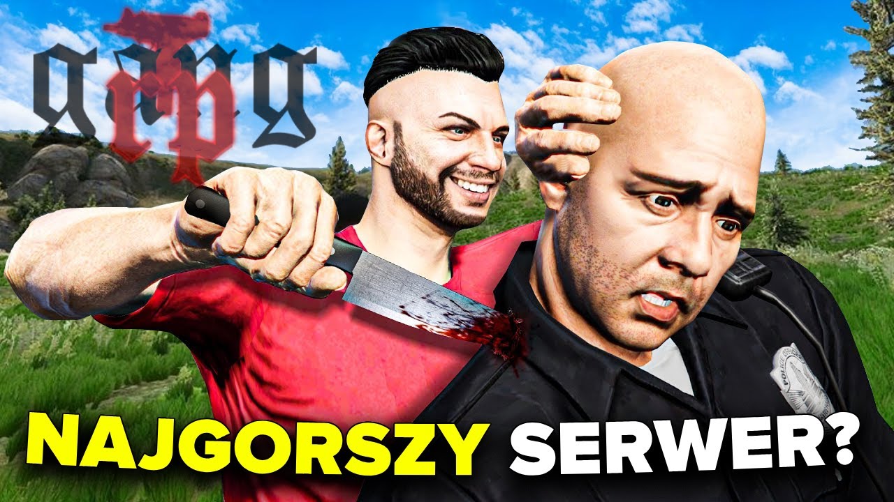 TAK WYGLĄDA SERWER Z TIK TOKA *GANG RP*