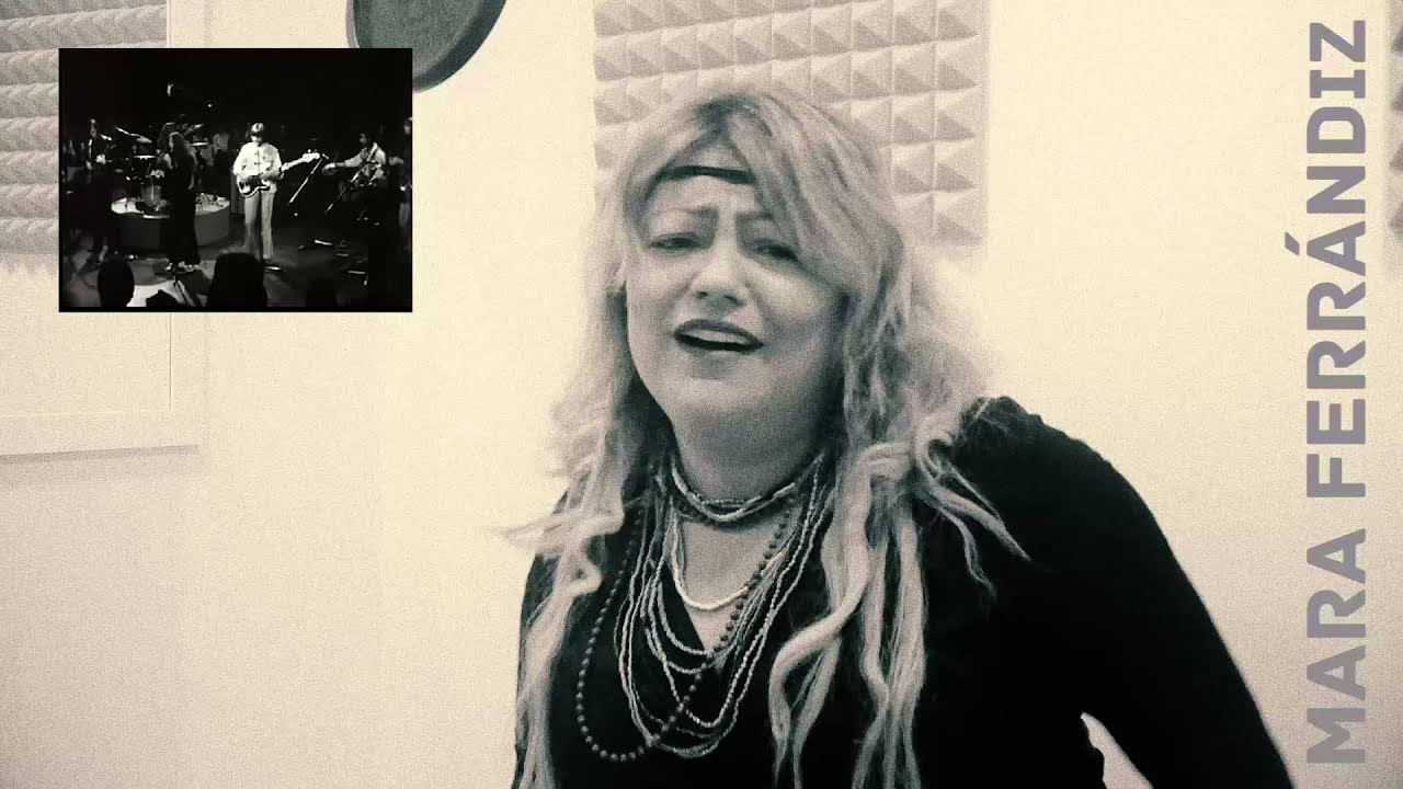 Impresionante voz | Mara Ferrandiz imita a Janis Joplin