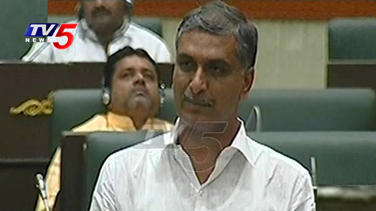TRS Minister Harish Rao Speaks About Nalgonda Development | TG Assembly Sessions | TV5 News
