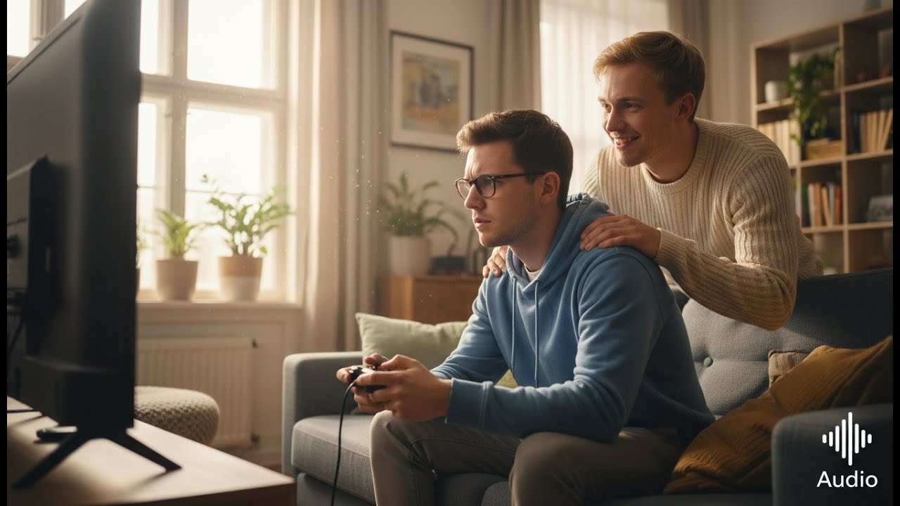 MY BROTHER'S BEST FRIEND CRASHED MY GAMING SESSION...AND SPARKS IGNITED | GAY ROMANCE DRAMA | LGBTQ+