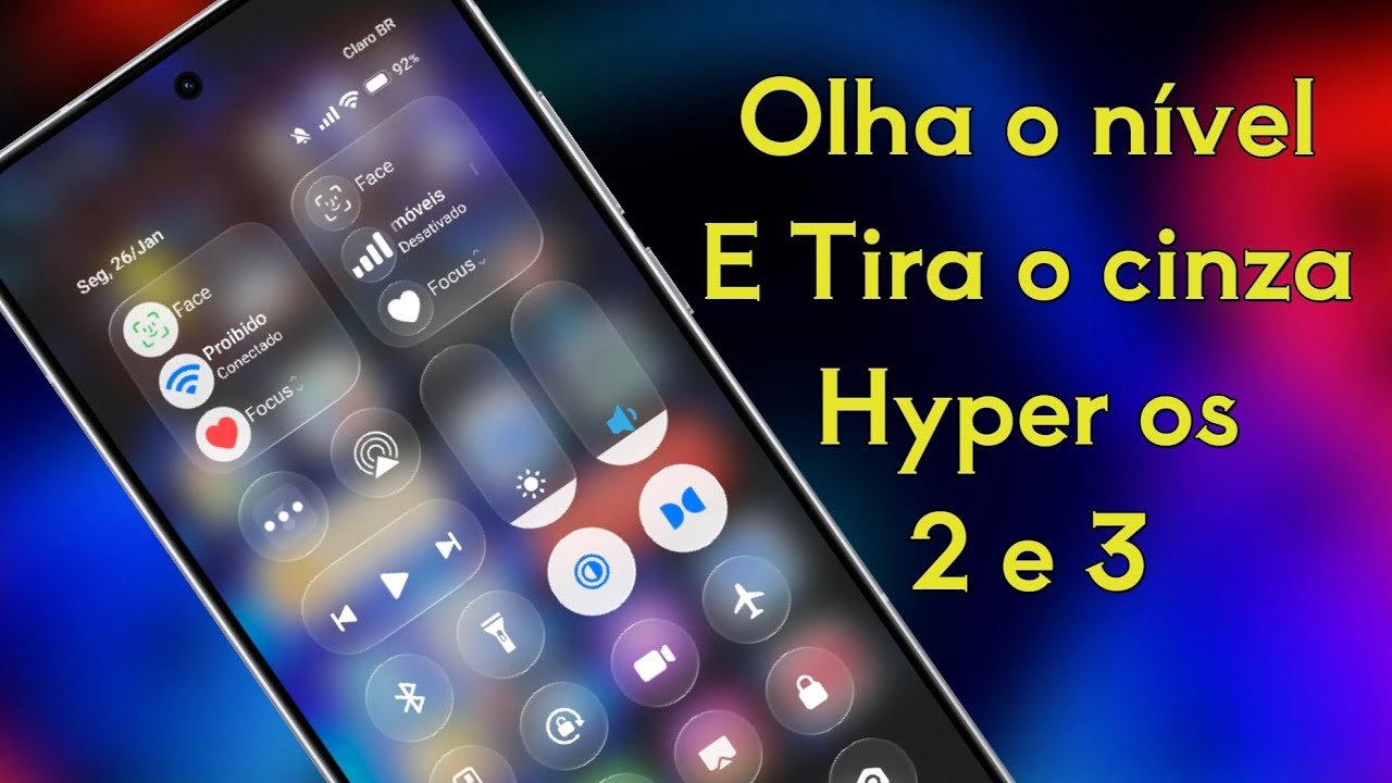Olha esse centro de controle