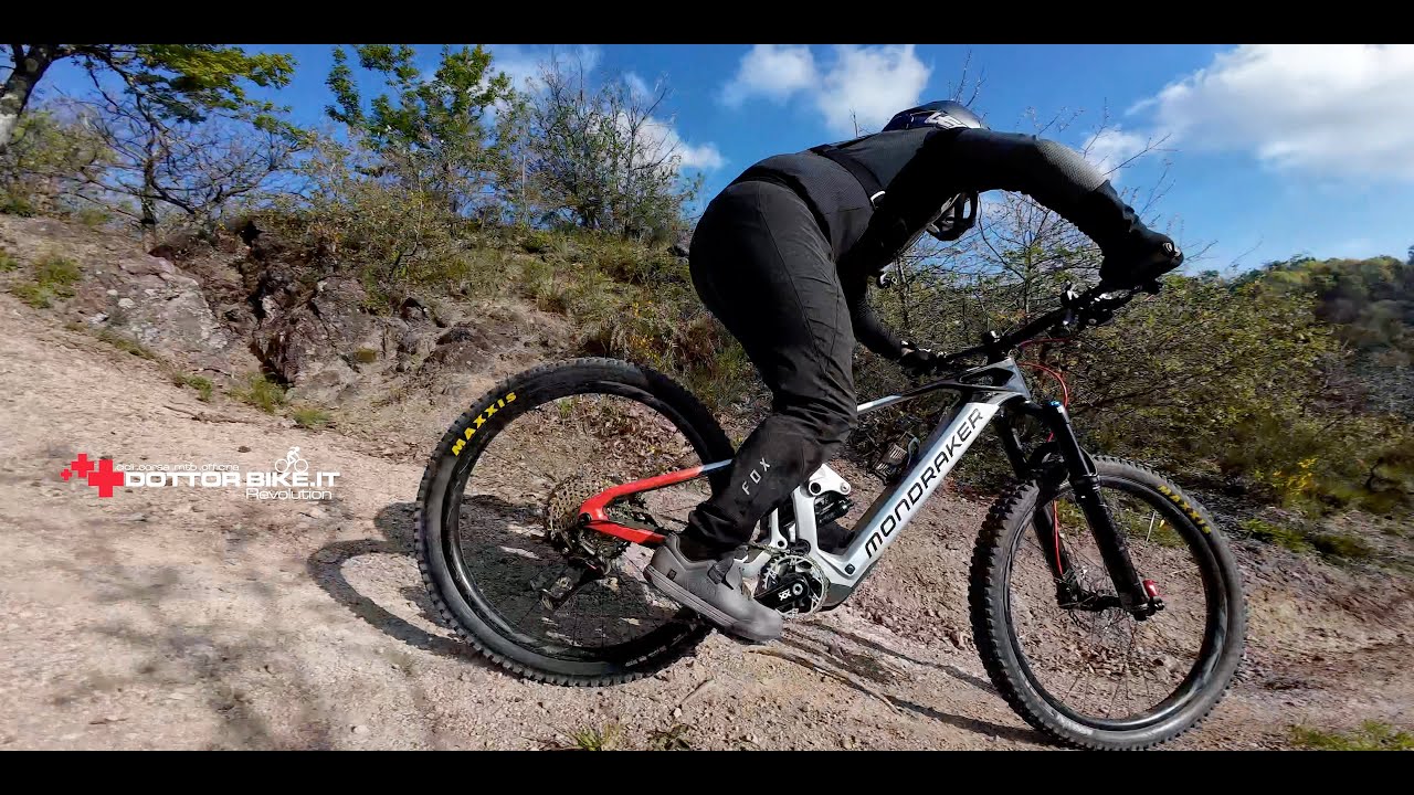 Mondraker Dune R Test Ride completo - Impressioni di riding-