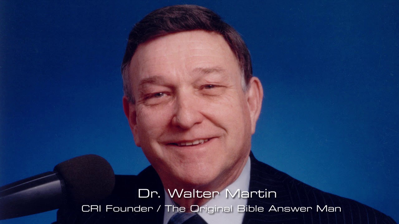 Existence of God (Side 1) - Dr. Walter Martin