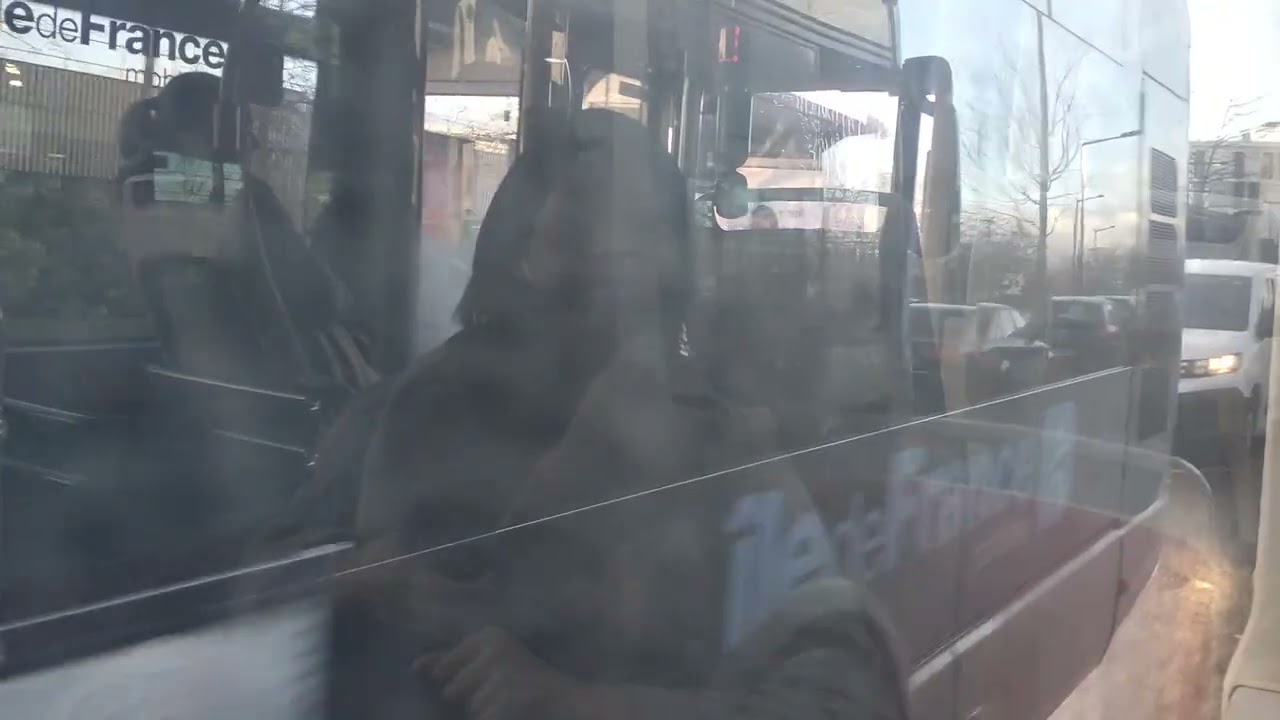 Ligne Bus 196 Paris,  Massy Palaisue to Antony Travel Vlog in HD