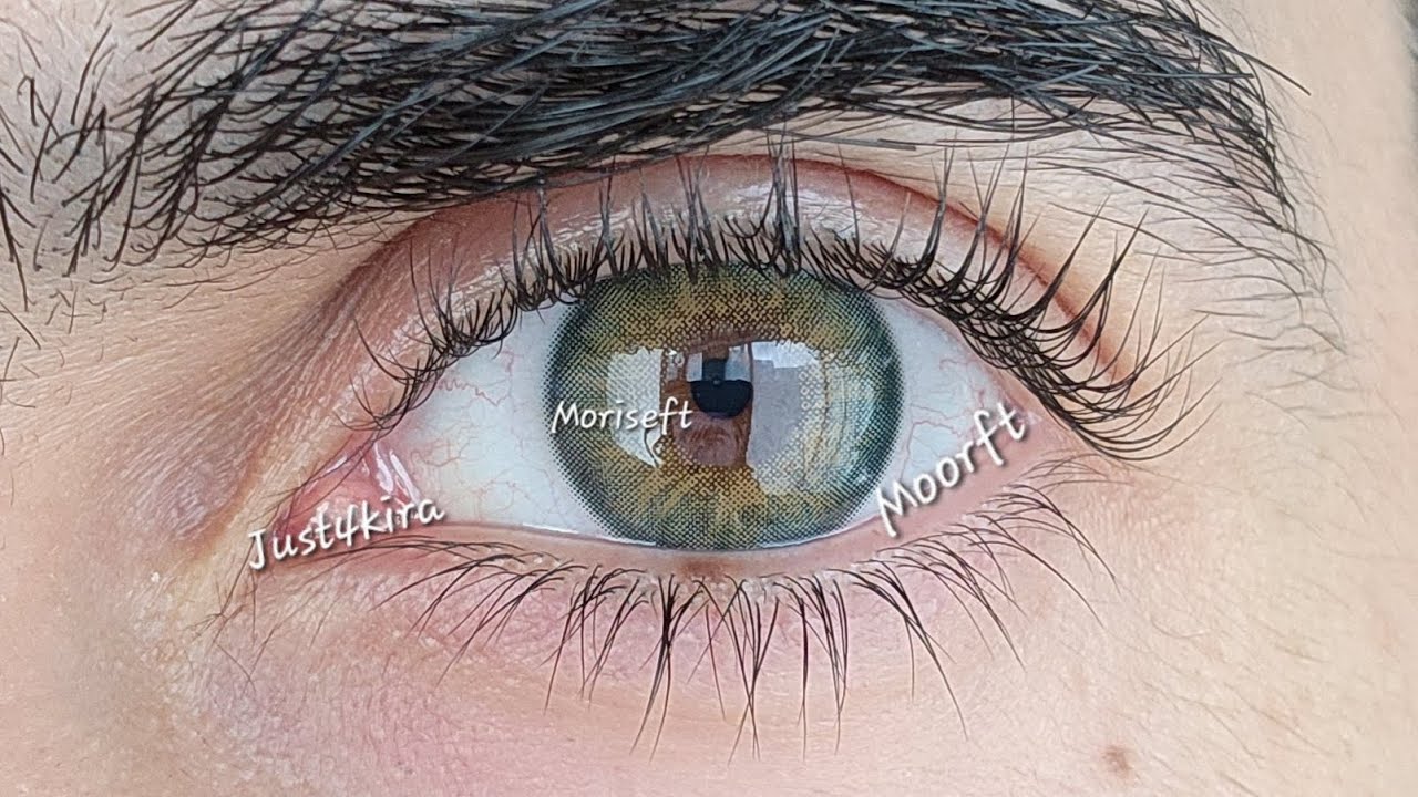Just4kira Krump Green Código descuento: moriseft20 @just4kira#moorft #contactlenses #moriseft #viral