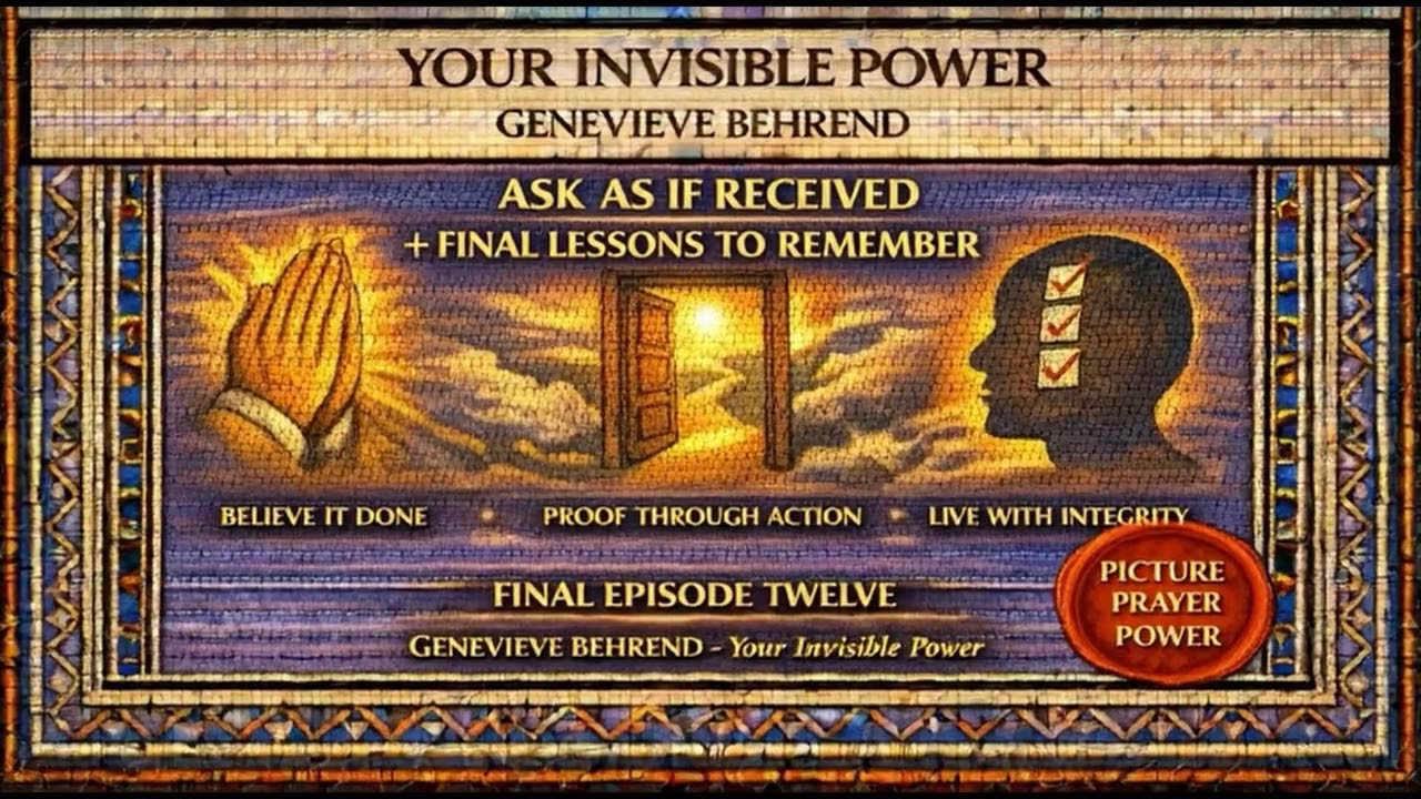 Ask Believing You Have Received (Audio) | Final Episode Twelve